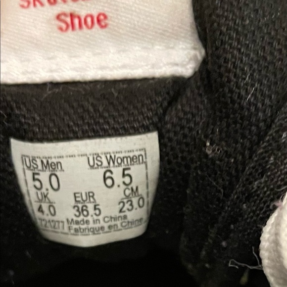 Teach peace Van mid top shoes - Picture 5 of 5